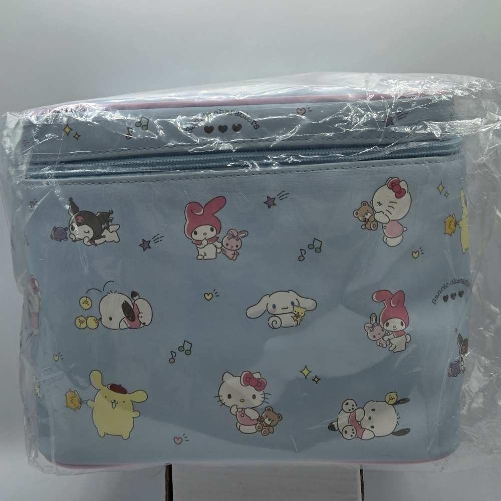 Sanrio Hello Kitty and Friends Vanity Pouch Bag